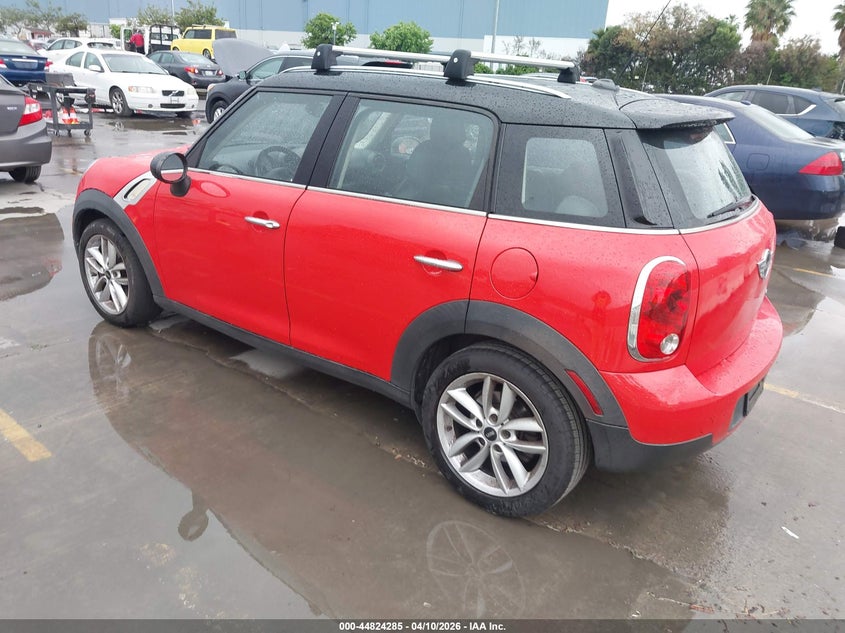 2011 Mini Cooper Countryman