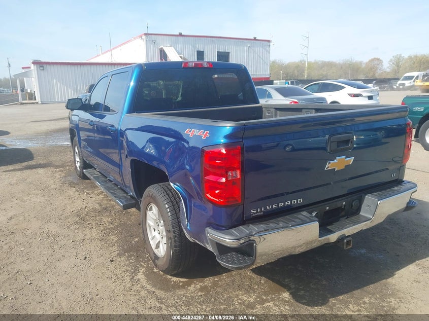 2017 Chevrolet Silverado 1500 1Lt