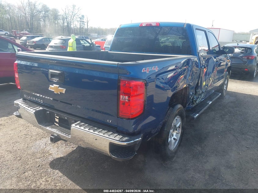 2017 Chevrolet Silverado 1500 1Lt