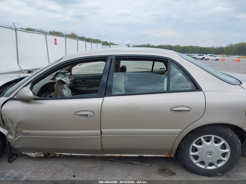 2002 Buick Century Custom VIN: 2G4WS52J921259578 Lot: 44824289