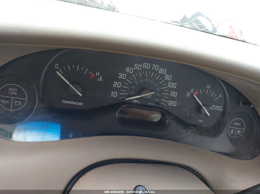 2002 Buick Century Custom VIN: 2G4WS52J921259578 Lot: 44824289