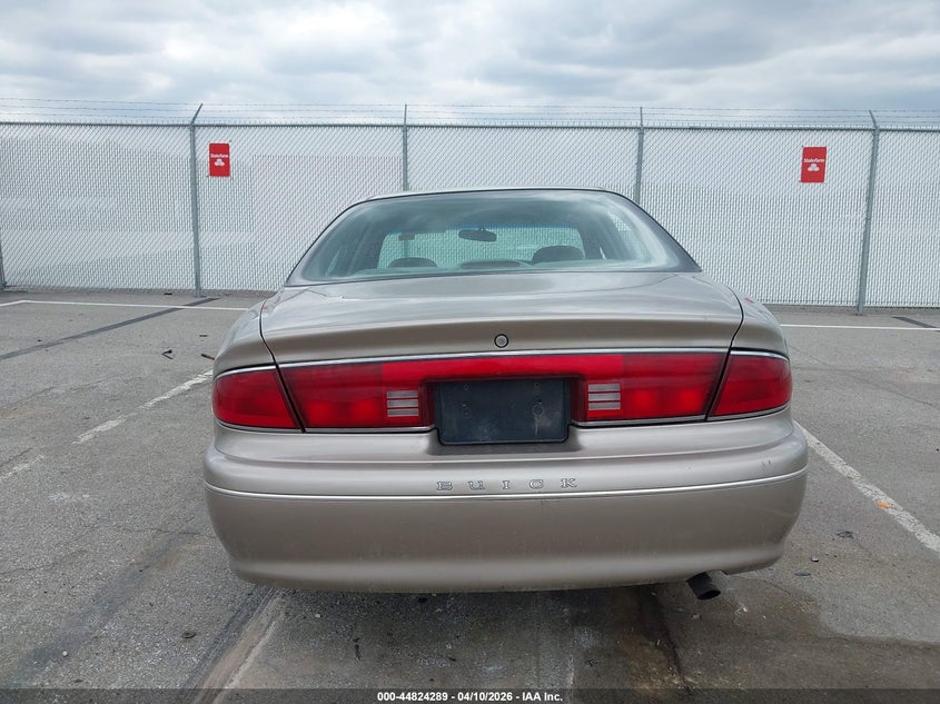 2002 Buick Century Custom VIN: 2G4WS52J921259578 Lot: 44824289