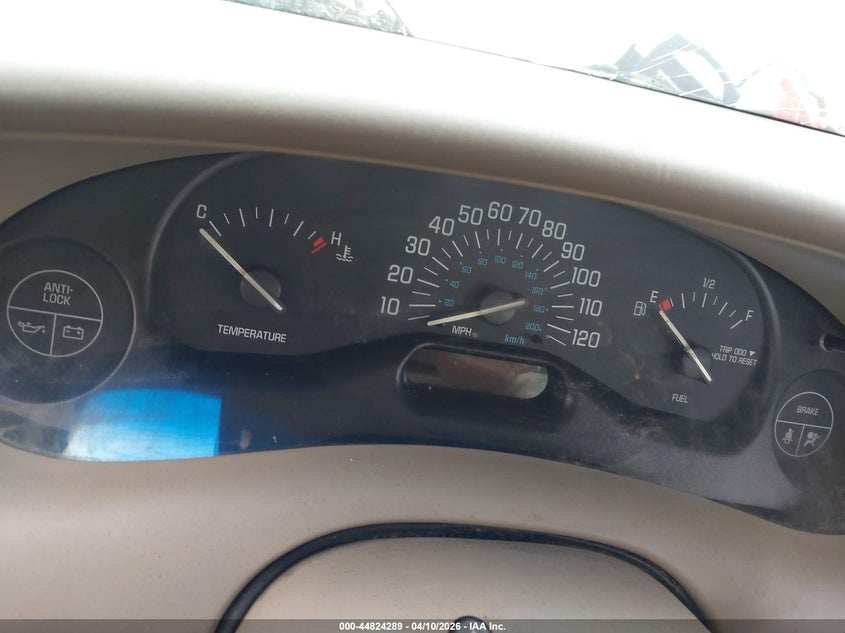 2002 Buick Century Custom VIN: 2G4WS52J921259578 Lot: 44824289