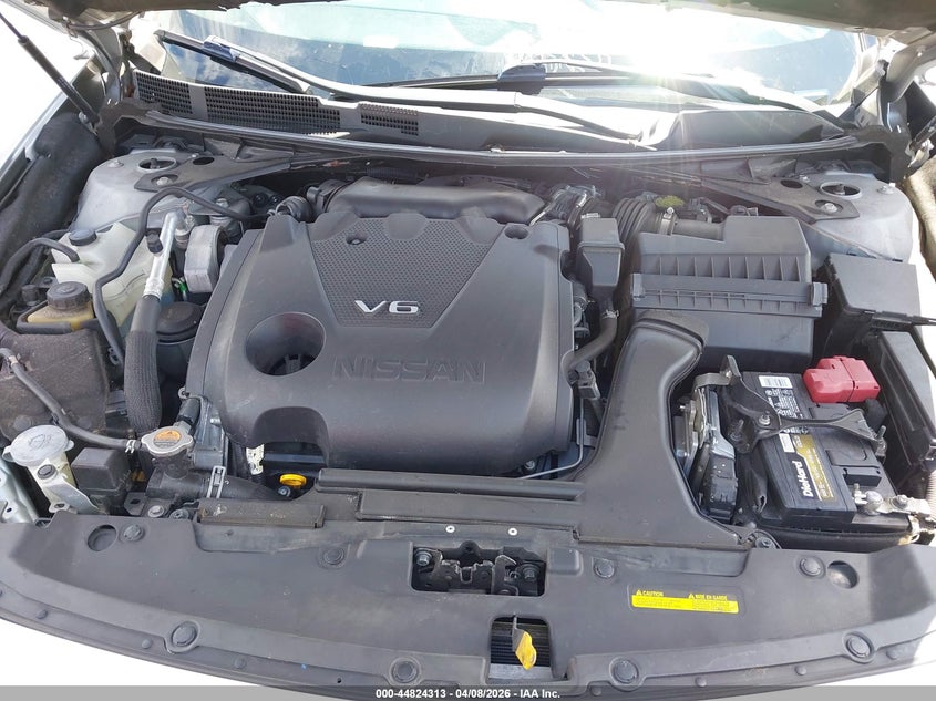 2021 Nissan Maxima 3.5 silver Lot 111044824313 Vin 1N4AA6CV0MC507969