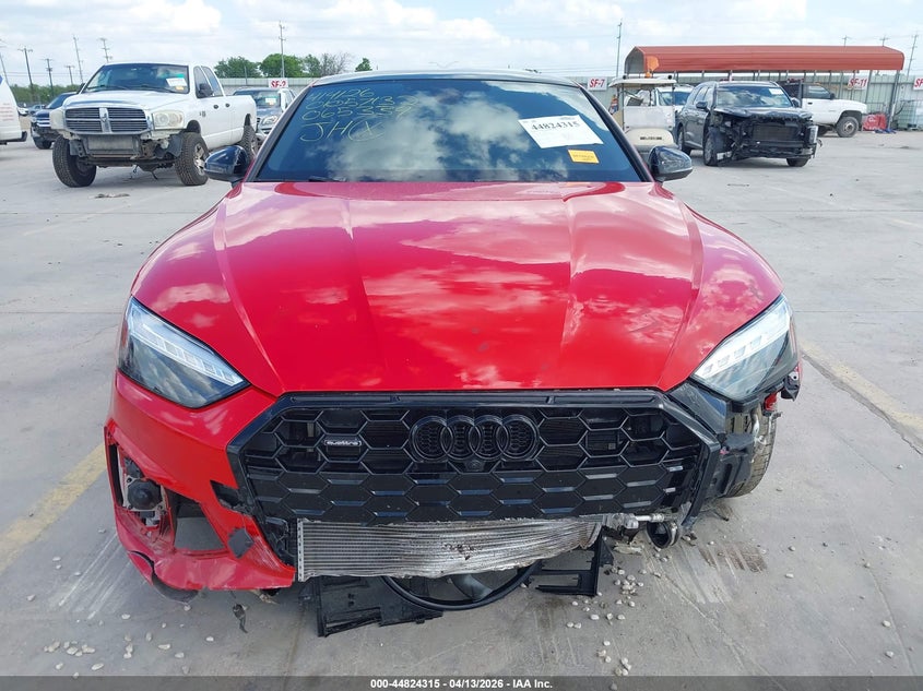 2023 Audi A5 VIN: WAUTAAF55PA065334 Lot: 44824315