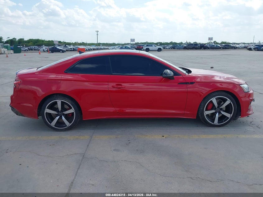 2023 Audi A5 VIN: WAUTAAF55PA065334 Lot: 44824315