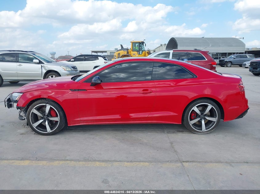 2023 Audi A5 VIN: WAUTAAF55PA065334 Lot: 44824315