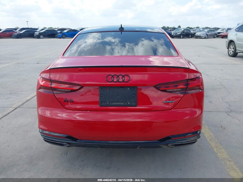 2023 Audi A5 VIN: WAUTAAF55PA065334 Lot: 44824315