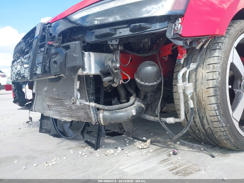 2023 Audi A5 VIN: WAUTAAF55PA065334 Lot: 44824315