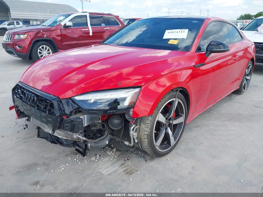 2023 Audi A5 VIN: WAUTAAF55PA065334 Lot: 44824315