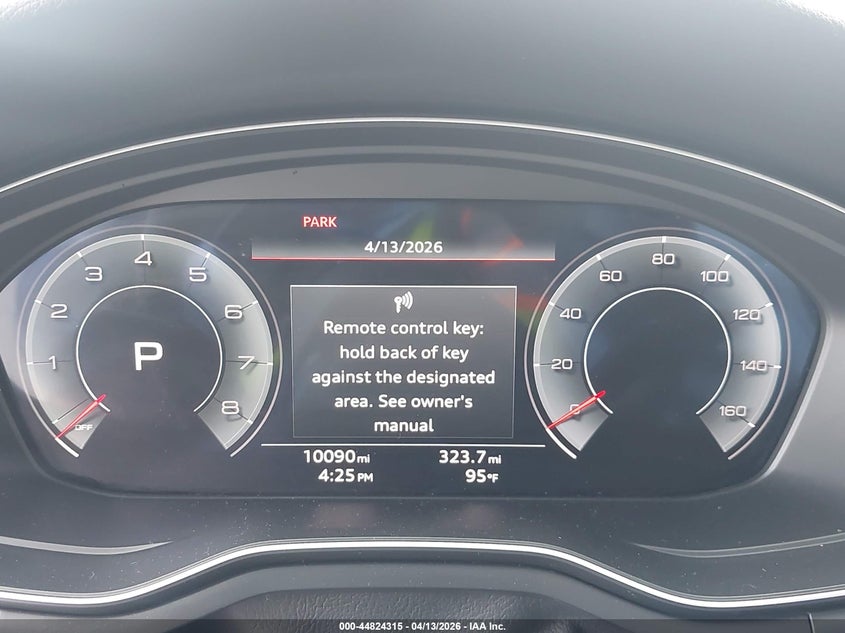 2023 Audi A5 VIN: WAUTAAF55PA065334 Lot: 44824315