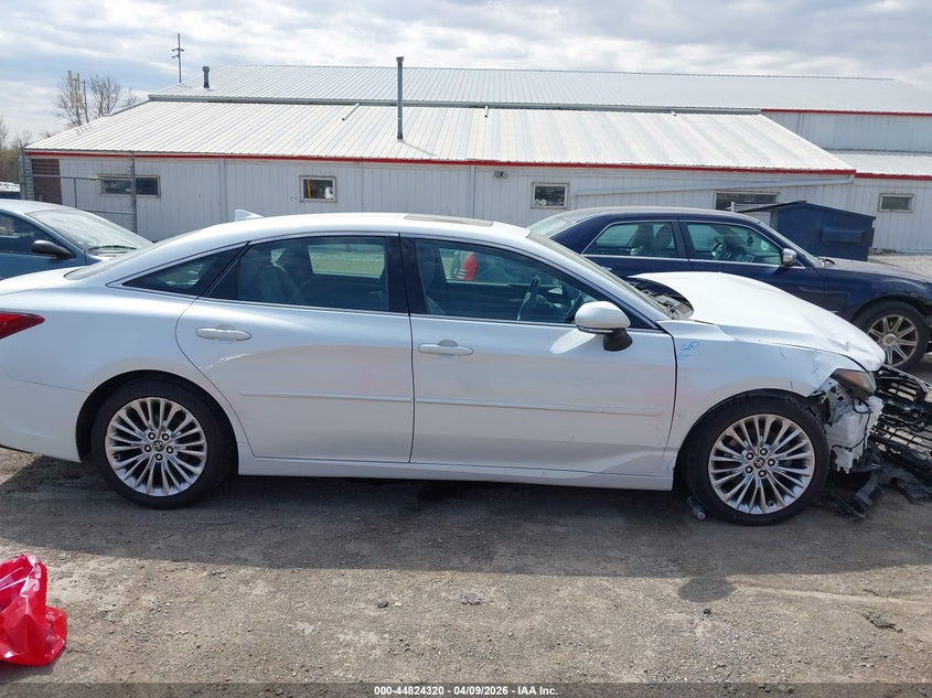 2019 Toyota Avalon Limited VIN: 4T1BZ1FB1KU032833 Lot: 44824320