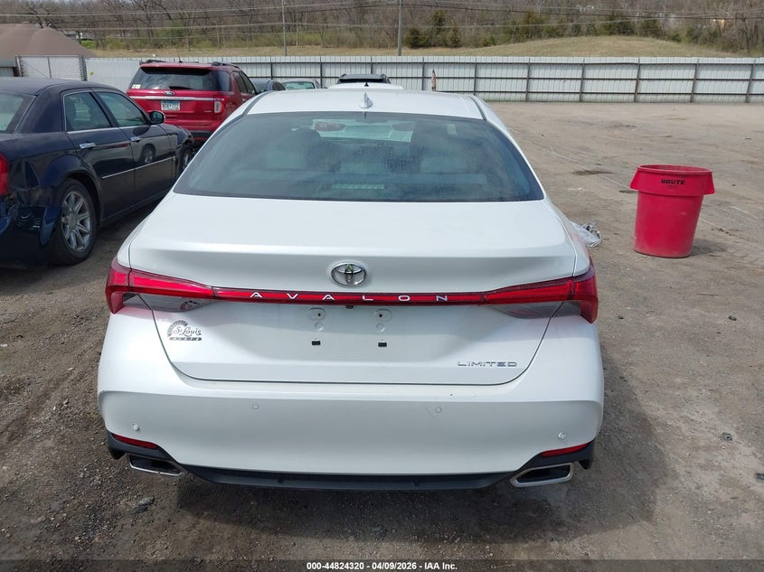 2019 Toyota Avalon Limited VIN: 4T1BZ1FB1KU032833 Lot: 44824320