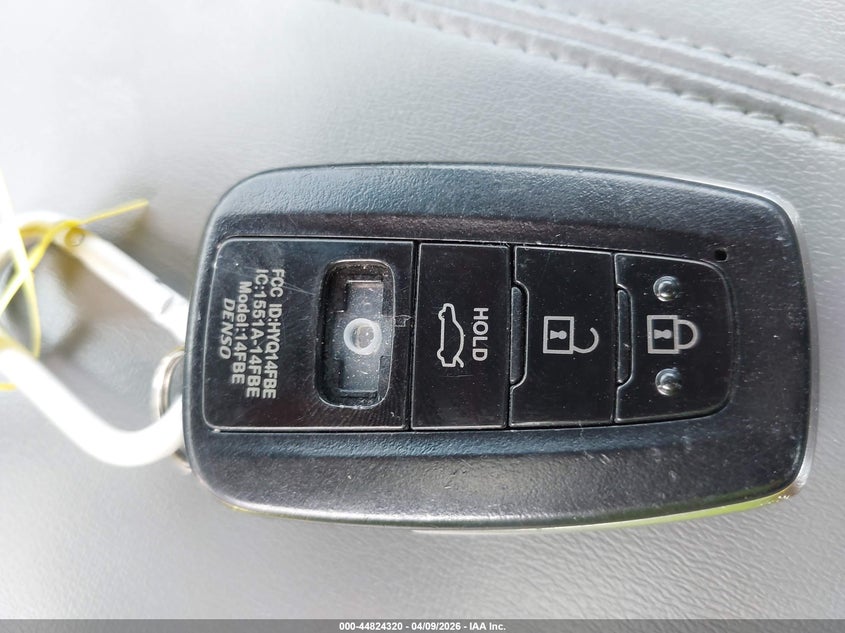 2019 Toyota Avalon Limited VIN: 4T1BZ1FB1KU032833 Lot: 44824320