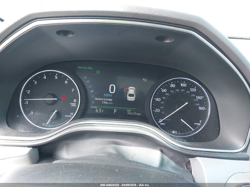 2019 Toyota Avalon Limited VIN: 4T1BZ1FB1KU032833 Lot: 44824320