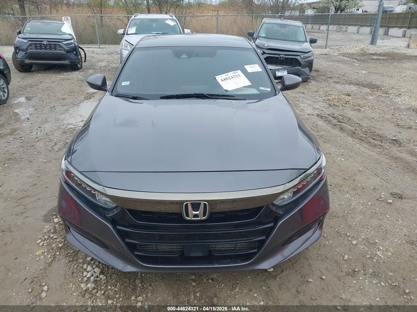 2018 Honda Accord Sport VIN: 1HGCV1F32JA243926 Lot: 44824321
