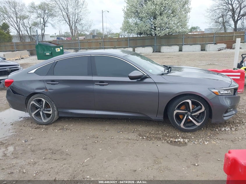 2018 Honda Accord Sport VIN: 1HGCV1F32JA243926 Lot: 44824321