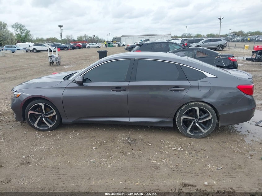 2018 Honda Accord Sport VIN: 1HGCV1F32JA243926 Lot: 44824321