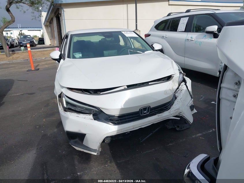 VIN 2HGFE2F28PH561313 2023 HONDA CIVIC LX