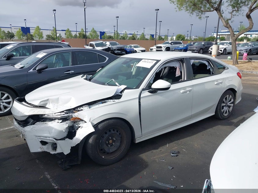 VIN 2HGFE2F28PH561313 2023 HONDA CIVIC LX