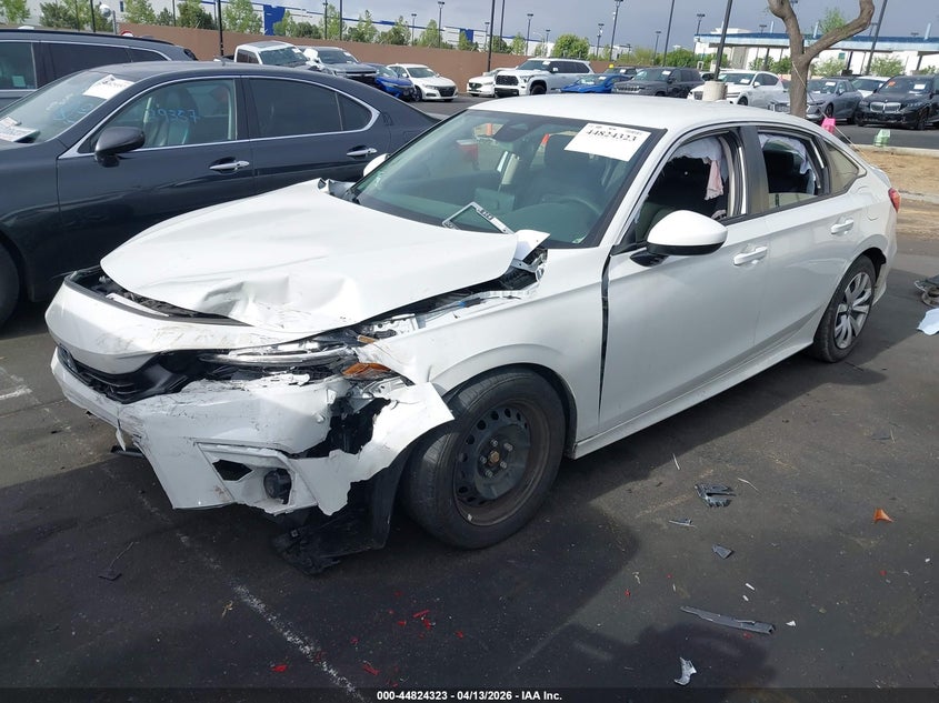 VIN 2HGFE2F28PH561313 2023 HONDA CIVIC LX