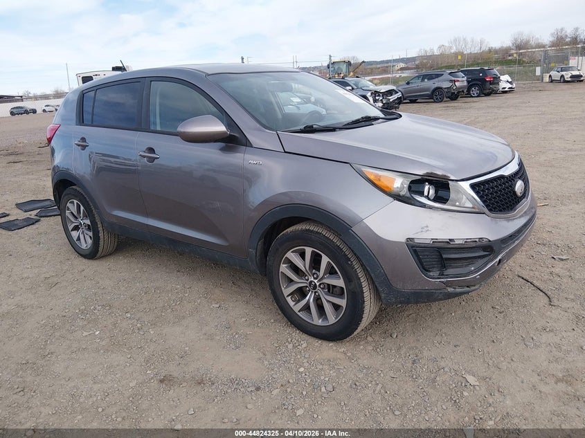 2014 KIA SPORTAGE LX