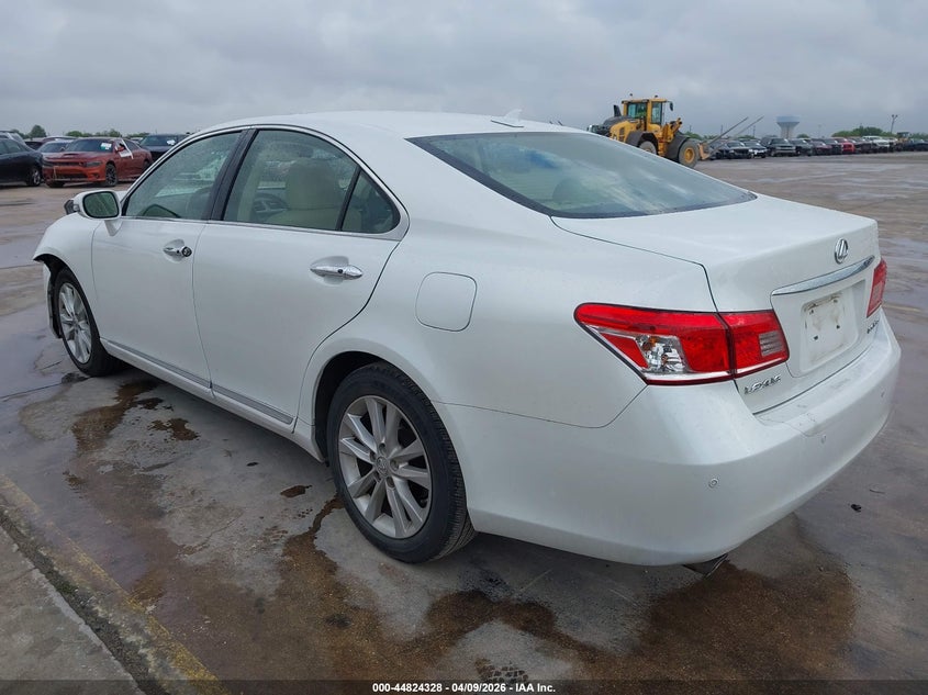 Vin: jthbk1eg9a2400108, lot: 45321600, lexus es 350 20103