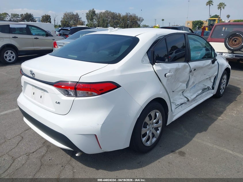 2020 Toyota Corolla Le