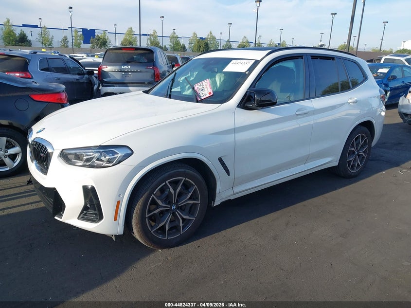 2022 Bmw X3 M40i 5UX83DP08N9M95945 photo 1