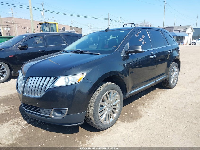 2015 Lincoln Mkx
