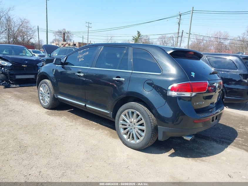 2015 Lincoln Mkx