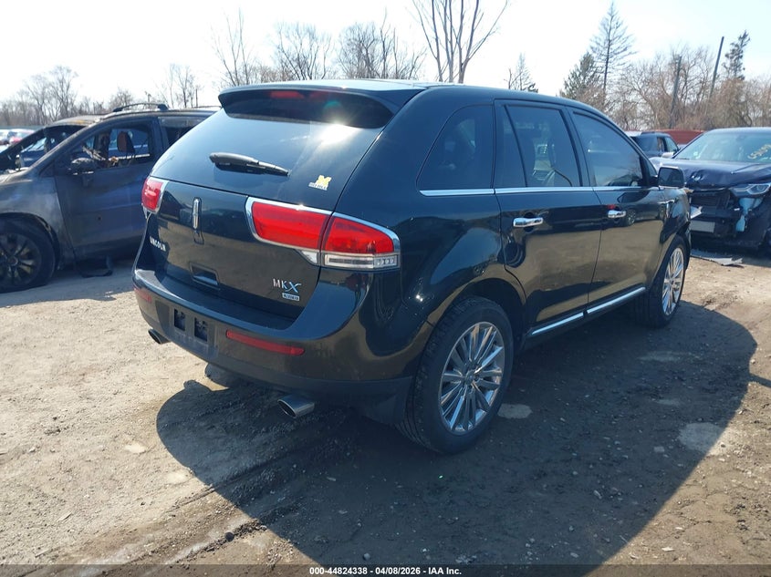 2015 Lincoln Mkx