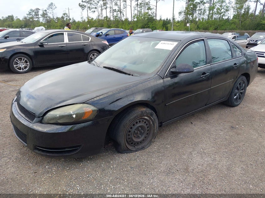 2007 Chevrolet Impala Ls 2G1WB58N179355785 photo 1