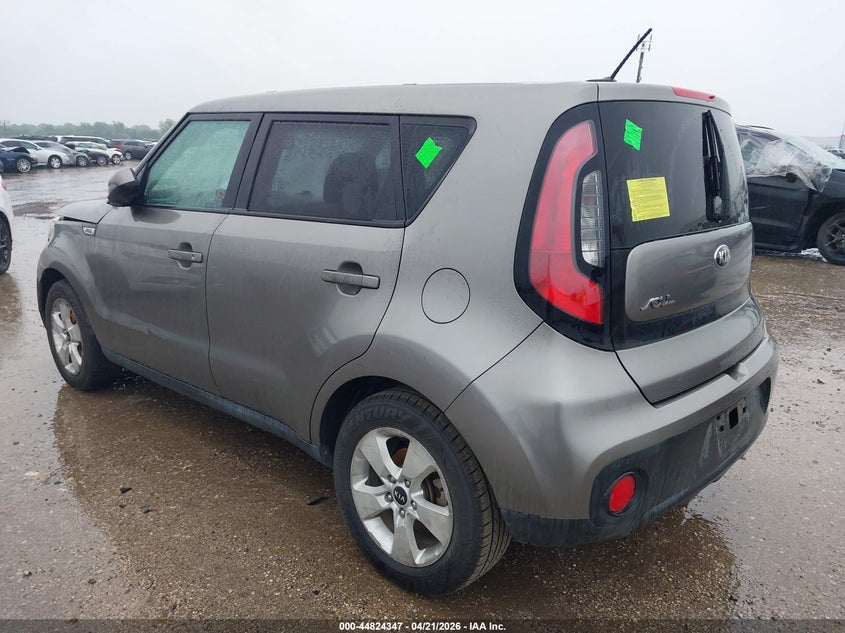 Vin: kndjn2a27h7427583, lot: 45321619, kia soul ! 20173