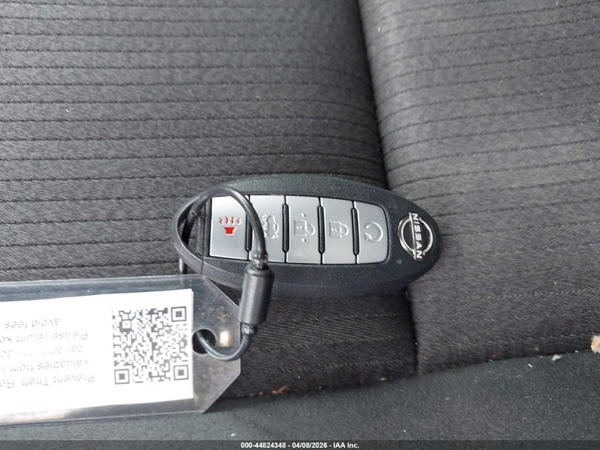 VIN 1N4BL4DV7SN368104 2025 NISSAN ALTIMA SV FWD