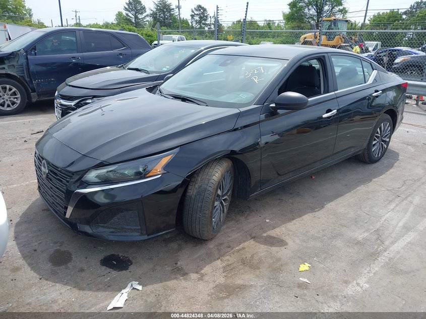 2025 Nissan Altima Sv Fwd