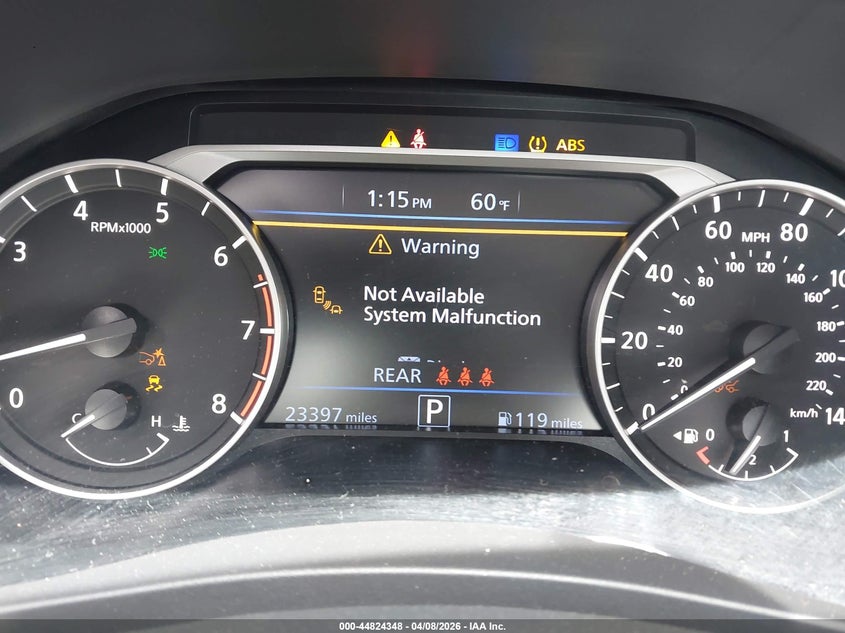 VIN 1N4BL4DV7SN368104 2025 NISSAN ALTIMA SV FWD