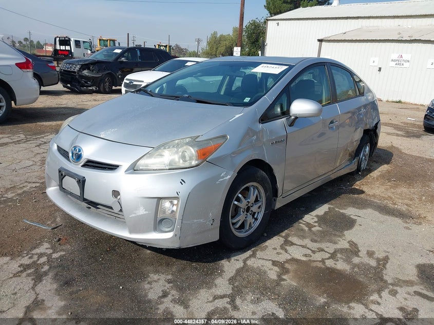 2010 Toyota Prius Iii JTDKN3DU9A0167659 photo 1
