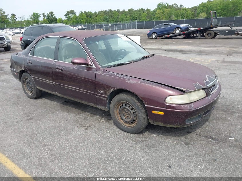 1996 Mazda 626 Dx/Lx