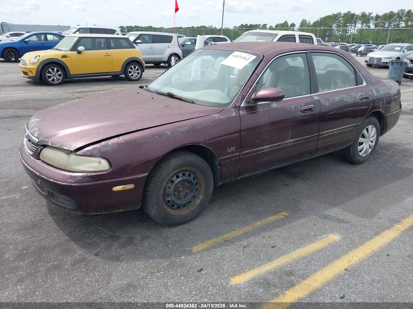 1996 Mazda 626 Dx/Lx