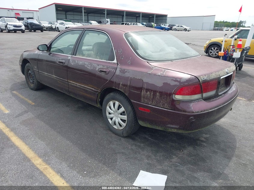 1996 Mazda 626 Dx/Lx
