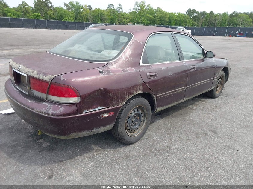 1996 Mazda 626 Dx/Lx