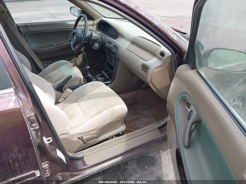 1996 Mazda 626 Dx/Lx