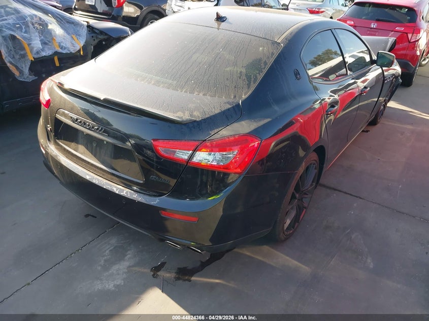 Vin: zam57rta6f1130017, lot: 45321638, maserati ghibli s q4 20154