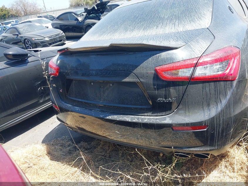 2015 Maserati Ghibli S Q4 VIN: ZAM57RTA6F1130017 Lot: 44824366