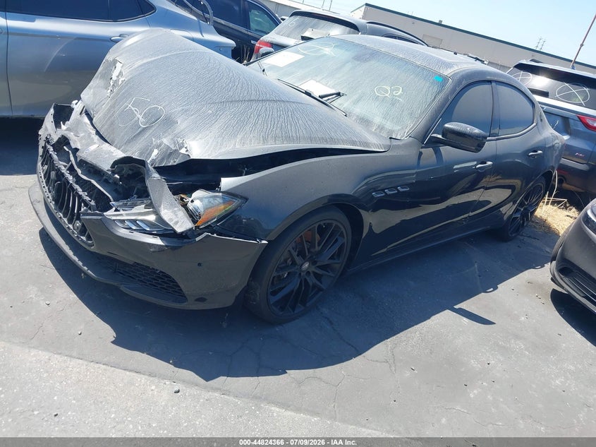 ZAM57RTA6F1130017 2015 Maserati Ghibli S Q4 photo 1