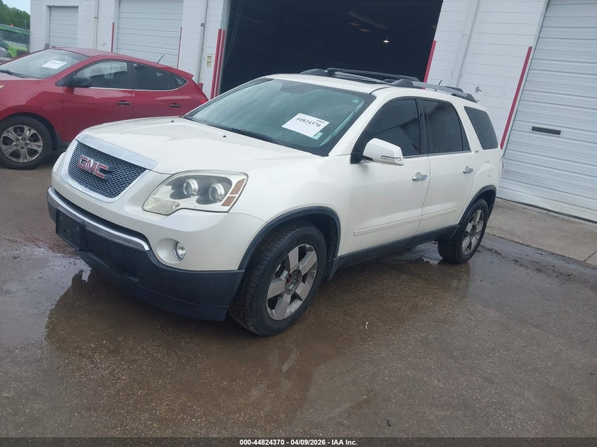 Vin: 1gkkvred9bj219972, lot: 45321642, gmc acadia slt-1 20112