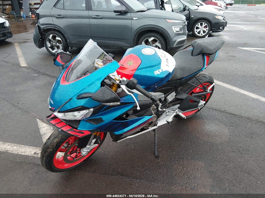 2026 APRILIA RS auction photo 2