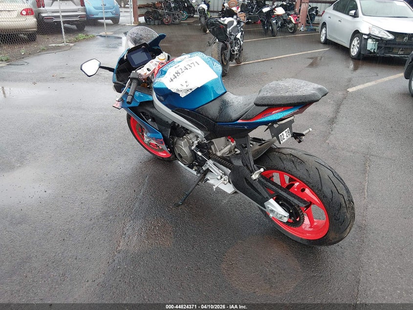 2026 APRILIA RS auction photo 3