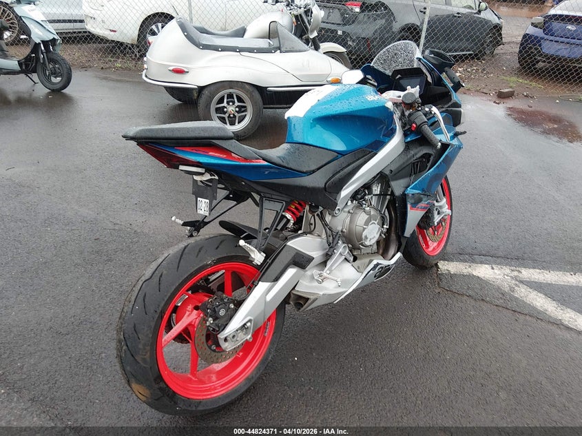 2026 APRILIA RS auction photo 4
